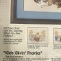 Bucilla Stitchery Kit 49212 Kids Given&acirc;�� Thanks New Size 8 x 10