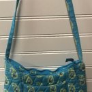 Vera Bradley Retired Rare Bermuda Blue Molly Style Small Bag