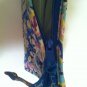 Retired Vera Bradley Capri Blue Small Bow Cosmetic