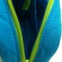 Retired Vera Bradley Key Lime Turquoise Small Cosmetic