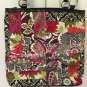 Vera Bradley Patchwork Medley Tote For Fall 2010 Patterns Rare Excellent Limited