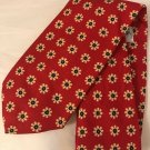 Retired Rare Vera Bradley Americana Red Pattern Tie