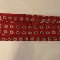 Retired Rare Vera Bradley Americana Red Pattern Tie
