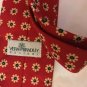Retired Rare Vera Bradley Americana Red Pattern Tie
