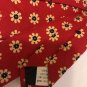 Retired Rare Vera Bradley Americana Red Pattern Tie