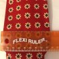Retired Rare Vera Bradley Americana Red Pattern Tie