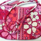 Vera Bradley Retired Rare Petal Power Pink Petite Bag