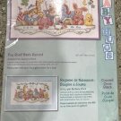 Dimensions Baby Hugs Toy Shelf Birth Record Counted Cross Stitch Kit New Sealed