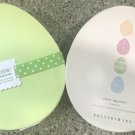Pottery Barn Easter Egg Plates 2 Styles 2 Sets Of 4 Each Pink Yellow Blue Green