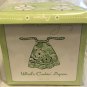New Vera Bradley Retired Rare Half Apron Portabello Road Pattern In Box