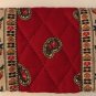 Vera Bradley Retired Rare Apple Red Credit Card Case