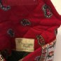 Vera Bradley Retired Rare Apple Red Credit Card Case