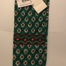 Vera Bradley Retired Rare Greenfield Curling Iron Cover