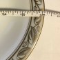 Noritake Greta 16" Large Oval Serving Platter 5272 Gold Trim Excellent Condition