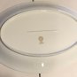 Noritake Greta 16" Large Oval Serving Platter 5272 Gold Trim Excellent Condition