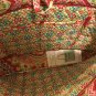 Vera Bradley Retired Rare New Capri Melon Small Tic Tac Tote Bag!