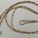 4 Vintage Thin Gold Over Silver Necklaces 925 NC Sterling