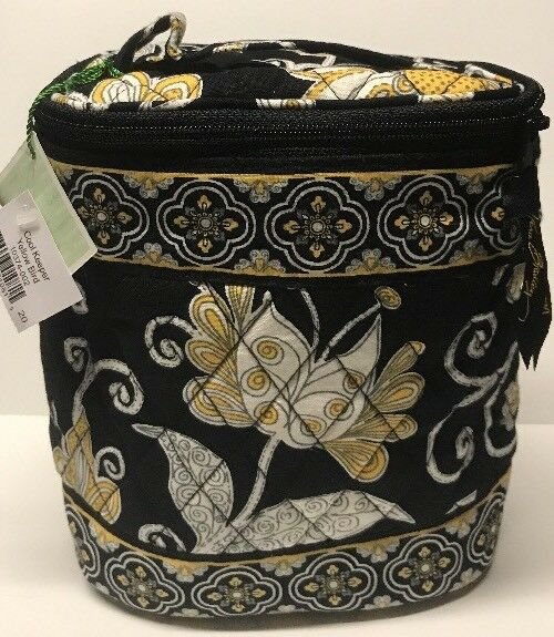 Retired Vera Bradley Yellow Bird Cool Keeper Lunch Bag