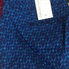 NWT Coldwater Creek Size 10 Women's Print Pants Fab Fronds Cropped Natural Fit