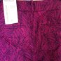 NWT Coldwater Creek Size 8 Women's Print Pants Fab Fronds Ankle Natural Fit