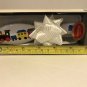 Baby Brush & Comb Gift Set Made in Switzerland Walther Hand Painted Train