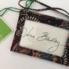 Vera Bradley Retired Rare Kensington Travel ID Luggage Tag New