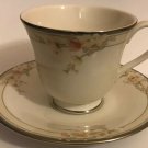 Royal Doulton English Porcelain Fascination Cup & Saucer Set