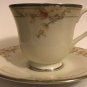 Royal Doulton English Porcelain Fascination Cup & Saucer Set