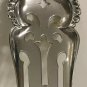 Watson Newell Sterling Silver Cherub Figural Serving Fork 6 1/2&acirc;�� Long
