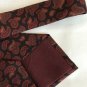 Vintage Daniel La Foret Made In Italy Silk Tie Excellent Condition