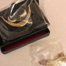 3-PC Set by Avon Goldtone Necklace Earrings Bracelet Set