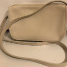 Vintage Coach Ivory Leather Mitchell Crossbody Handbag Purse 9938