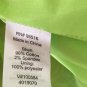 ColdWater Creek La Playa Women's Size 8 NWT Green Aqua Jacket Short Sleeves