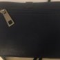 Clarks Bag Women's Small Shoulder Crossbody Soft Blue Leather Buckle Accent