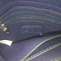 Clarks Bag Women's Small Shoulder Crossbody Soft Blue Leather Buckle Accent