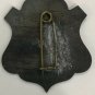 J.D.C. Detective Sergeant Badge Pin Post&acirc;��s Cereal Premium (1930's) Silver Tone