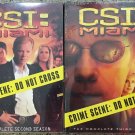CSI: Miami - The Complete Second & Third Seasons On DVD Sealed
