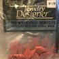 Darice Vintage Jewelry Designer Plastic Chevron Gemocite 21 X 14 Stones 60 Piece