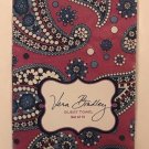 New Vera Bradley Paper Guest Towels Pack Of 15 Retired Rare Boysenberry