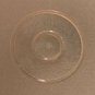 4 Tupperware Divided Lunch Trays Sheer Pastel Cafeteria Picnic Camping EUC