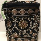 New Retired Vera Bradley Caffe Latte Cool Keeper Lunch Tote Browns