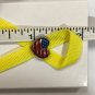 Avon The Yellow Ribbon Heart Flag Tac Pin 2003 New In Original Box Red White Blu