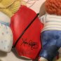 3 1980's Cabbage Patch Figurines Playhouse Fence Deer Valentine Special Thoughts