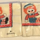 2 Packs Vintage Hallmark Raggedy Andy Napkins Party Paper Set Party Goods