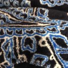 Vera Bradley Blue Bandana Fleece Throw Blanket #12408 - 286 Never Used