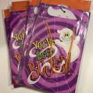 4 Packages Galerie Halloween Gift Bag “ You’ve Been Booed “ Sets Of 2
