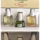 Vintage Coty Collections L’Aimant Emeraude Sand & Sable Cologne Set Perfume