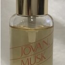 Jovan Musk Spray Cologne .87 OZ Coty Inc. New York Almost Full