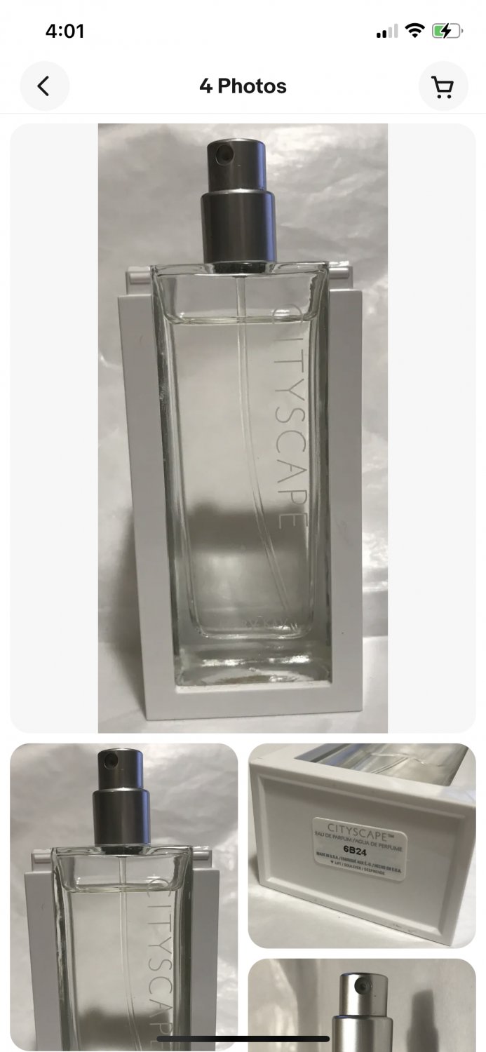 Mary Kay Cityscape 1.7 fl oz Spray Perfume Women Full Size Eau de ...