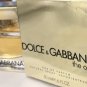 Dolce & Gabbana The One EDP Ea De Parfum Spray Perfume for Women 1.6oz Used
